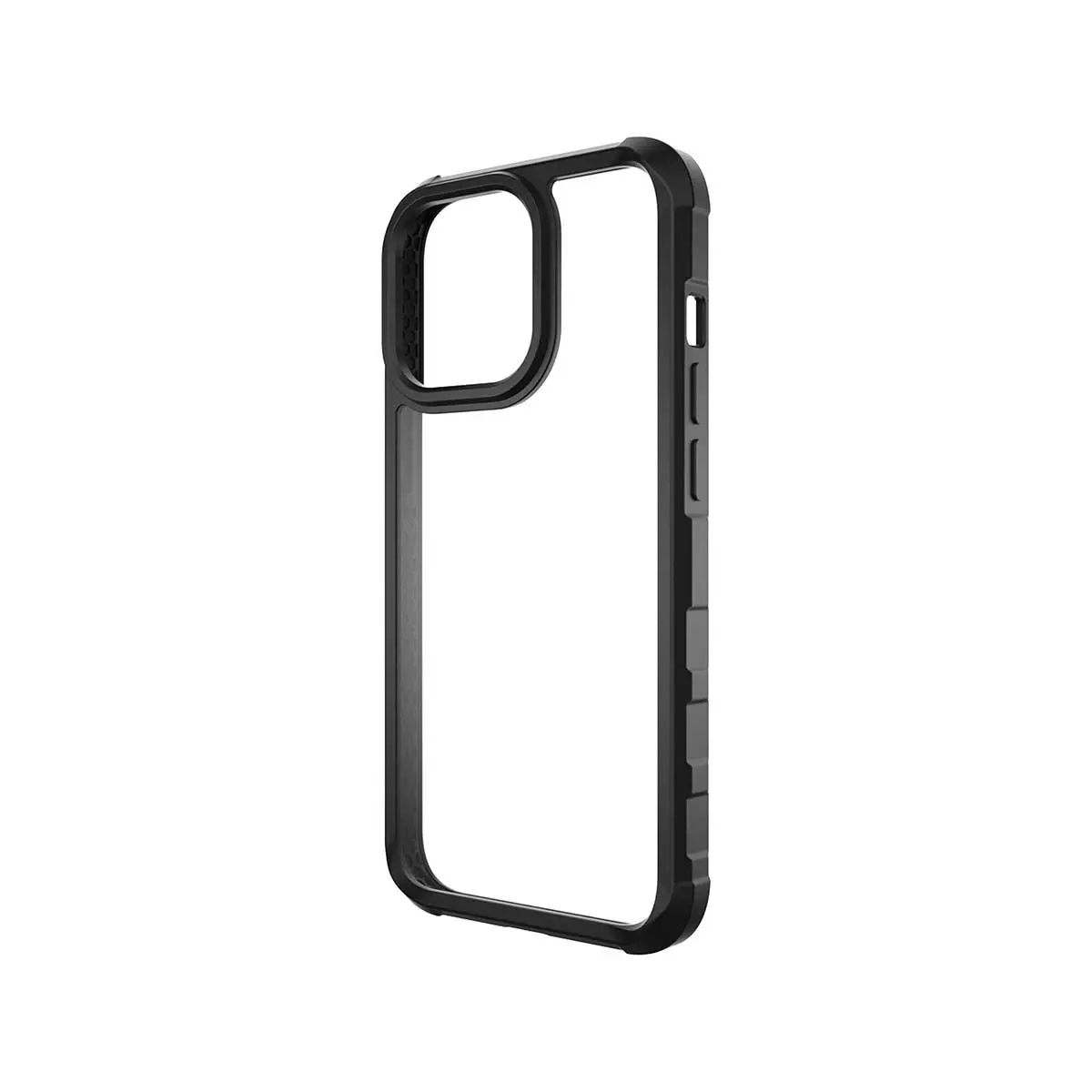 PanzerGlass SilverBullet ClearCase for iPhone 13 Pro - Black AB