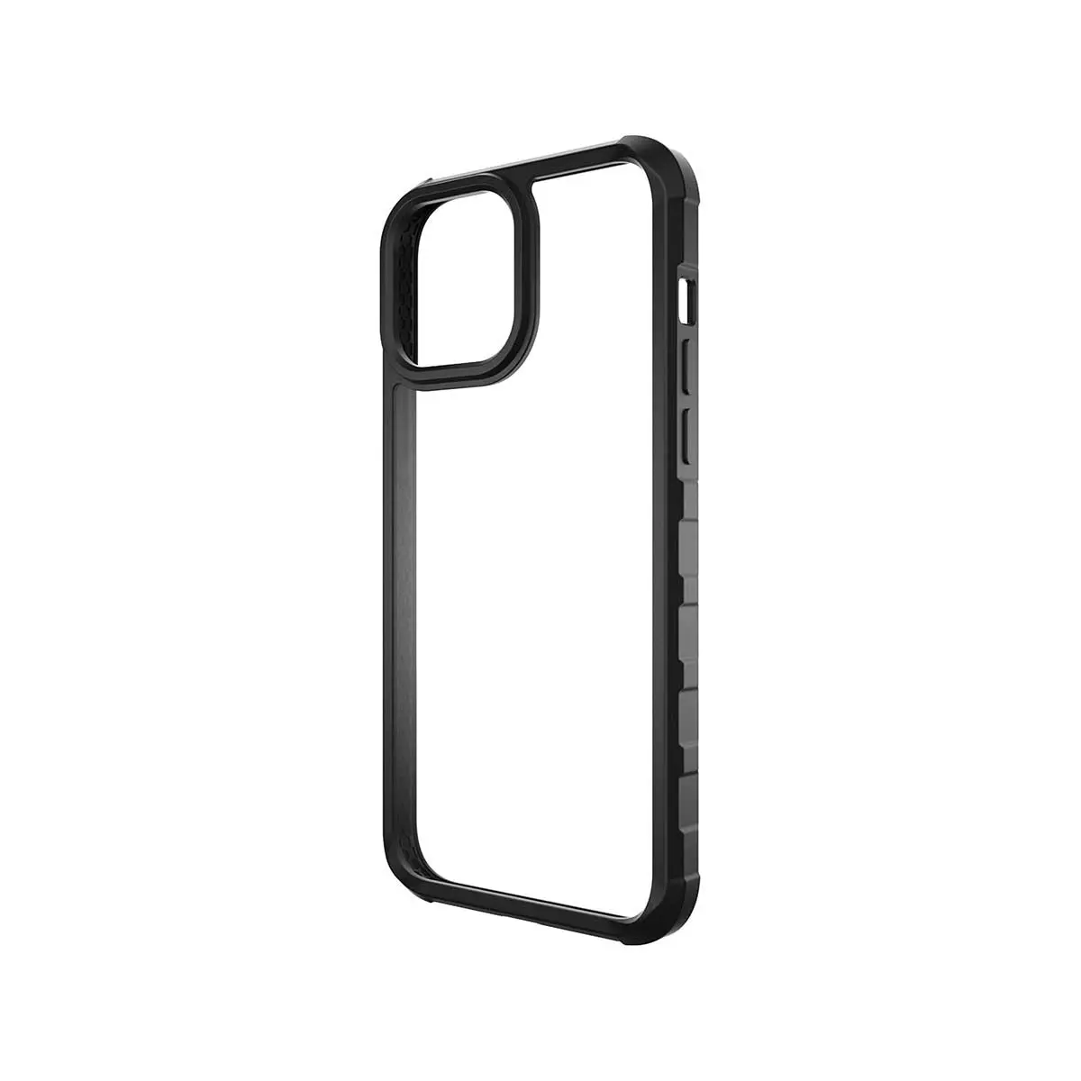 PanzerGlass SilverBullet ClearCase for iPhone 13 Pro Max - Black AB