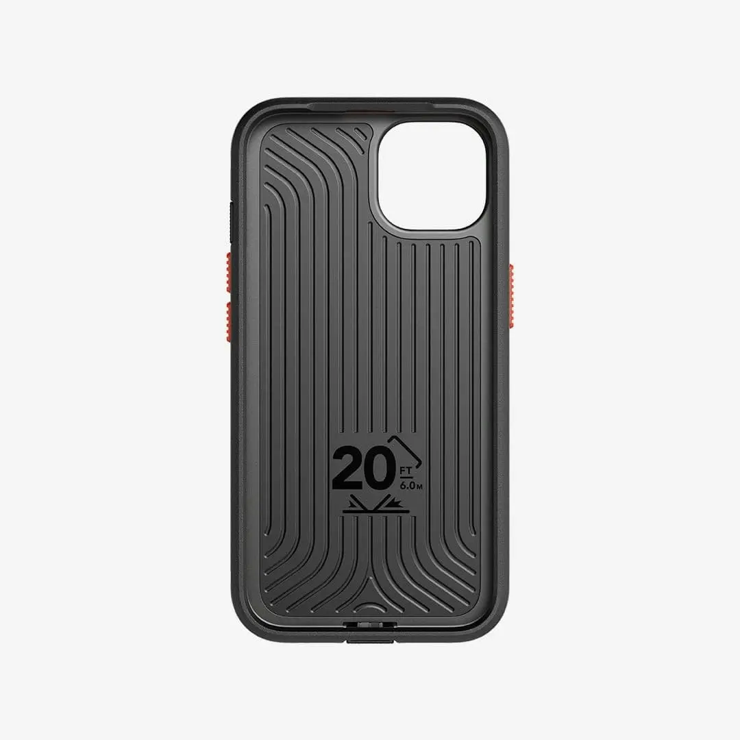 Tech21 EvoMax Phone Case with Holster for iPhone 13 - Off Black