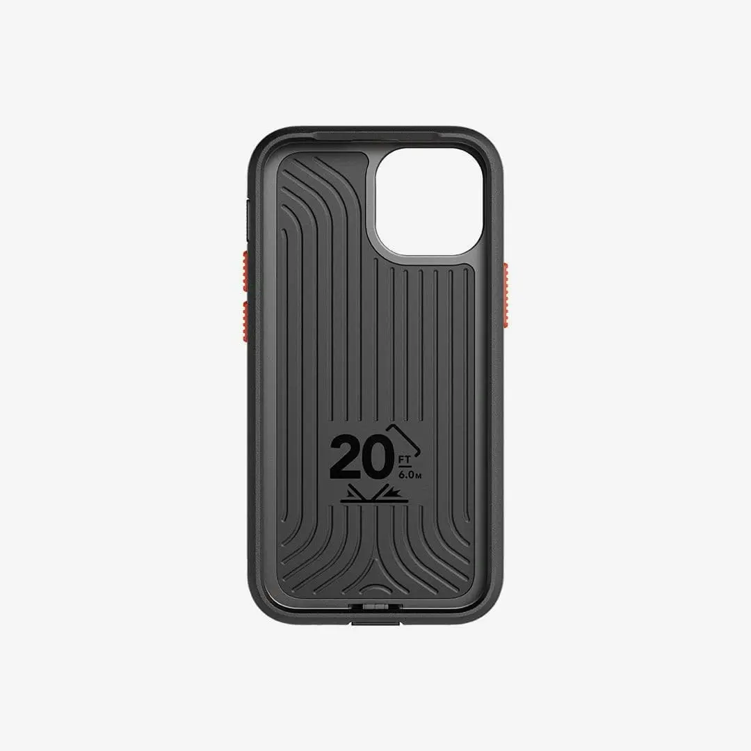 Tech21 EvoMax Phone Case with Holster for iPhone 13 mini - Off Black