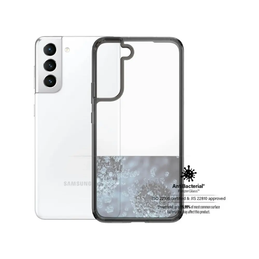 PanzerGlass HardCase Antibacterial Phone Case for Samsung GS22 - Clear