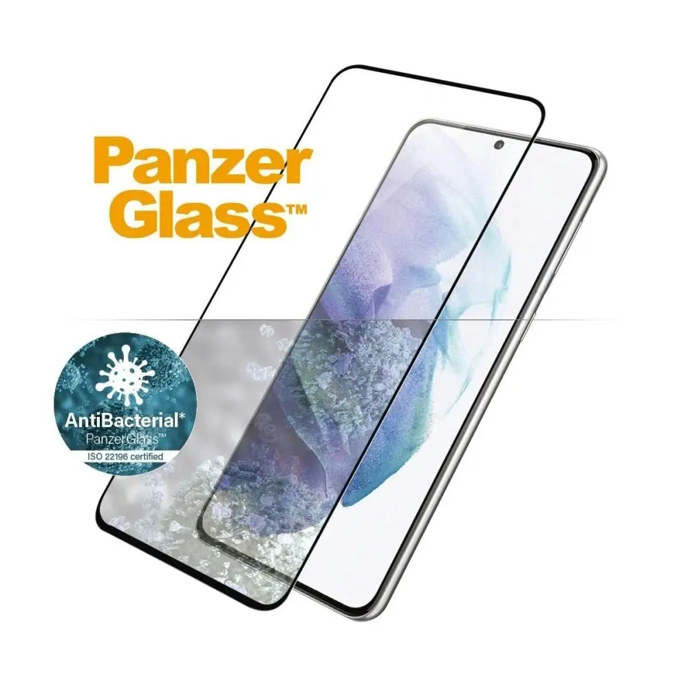 PanzerGlass Edge to Edge Screen Protector for Samsung GS21+ - Black