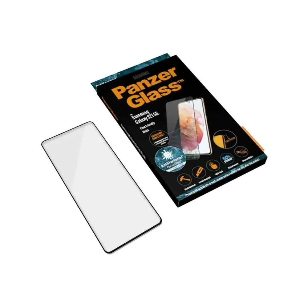 PanzerGlass Edge to Edge Screen Protector for Samsung GS21 - Black