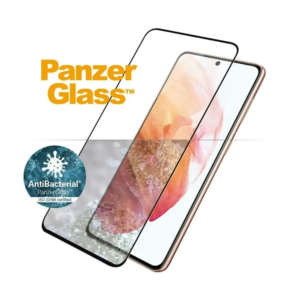 PanzerGlass Edge to Edge Screen Protector for Samsung GS21 - Black