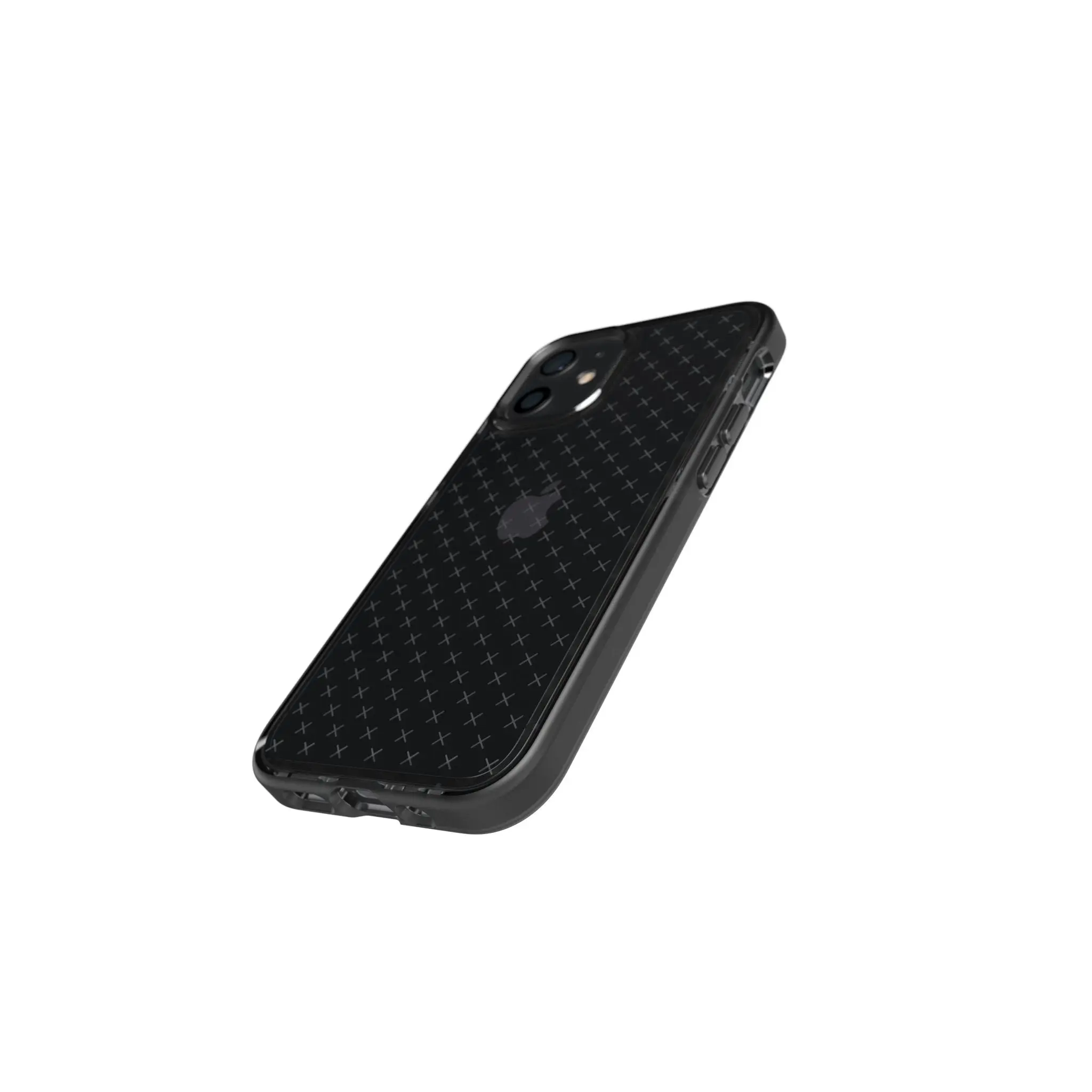 Tech21 Evo Check Phone Case for iPhone 12 mini - Smokey Black