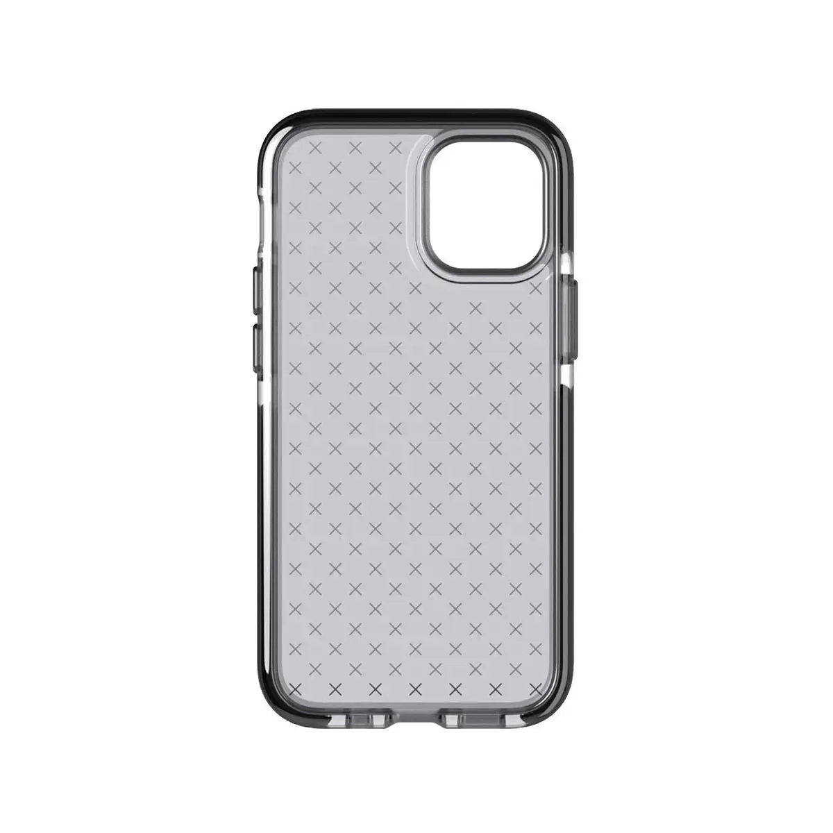 Tech21 Evo Check Phone Case for iPhone 12 mini - Smokey Black