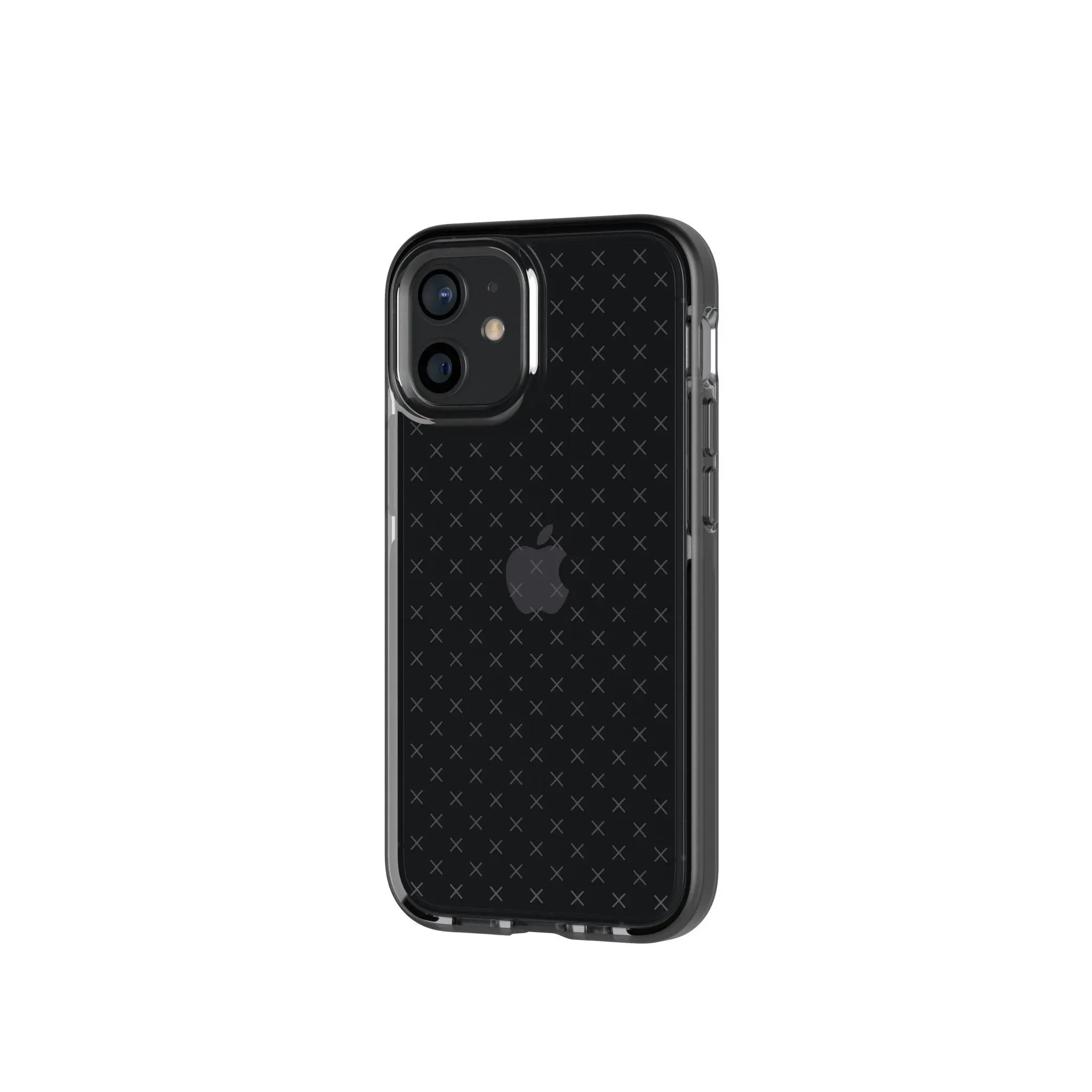 Tech21 Evo Check Phone Case for iPhone 12 mini - Smokey Black