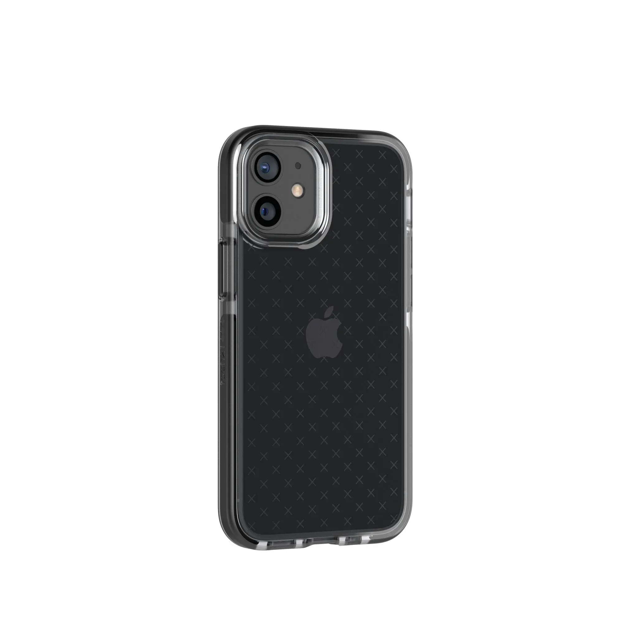 Tech21 Evo Check Phone Case for iPhone 12 mini - Smokey Black