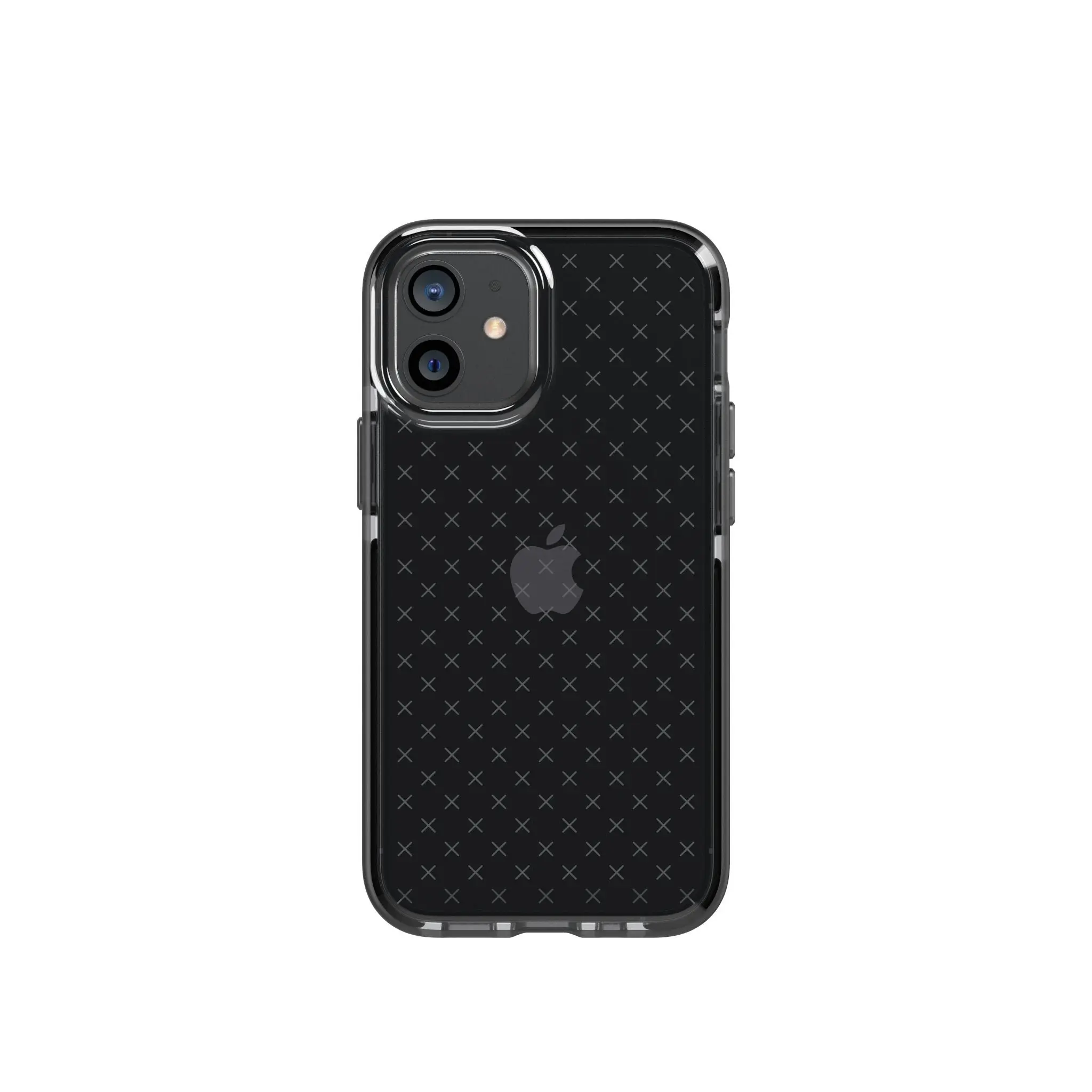 Tech21 Evo Check Phone Case for iPhone 12 mini - Smokey Black