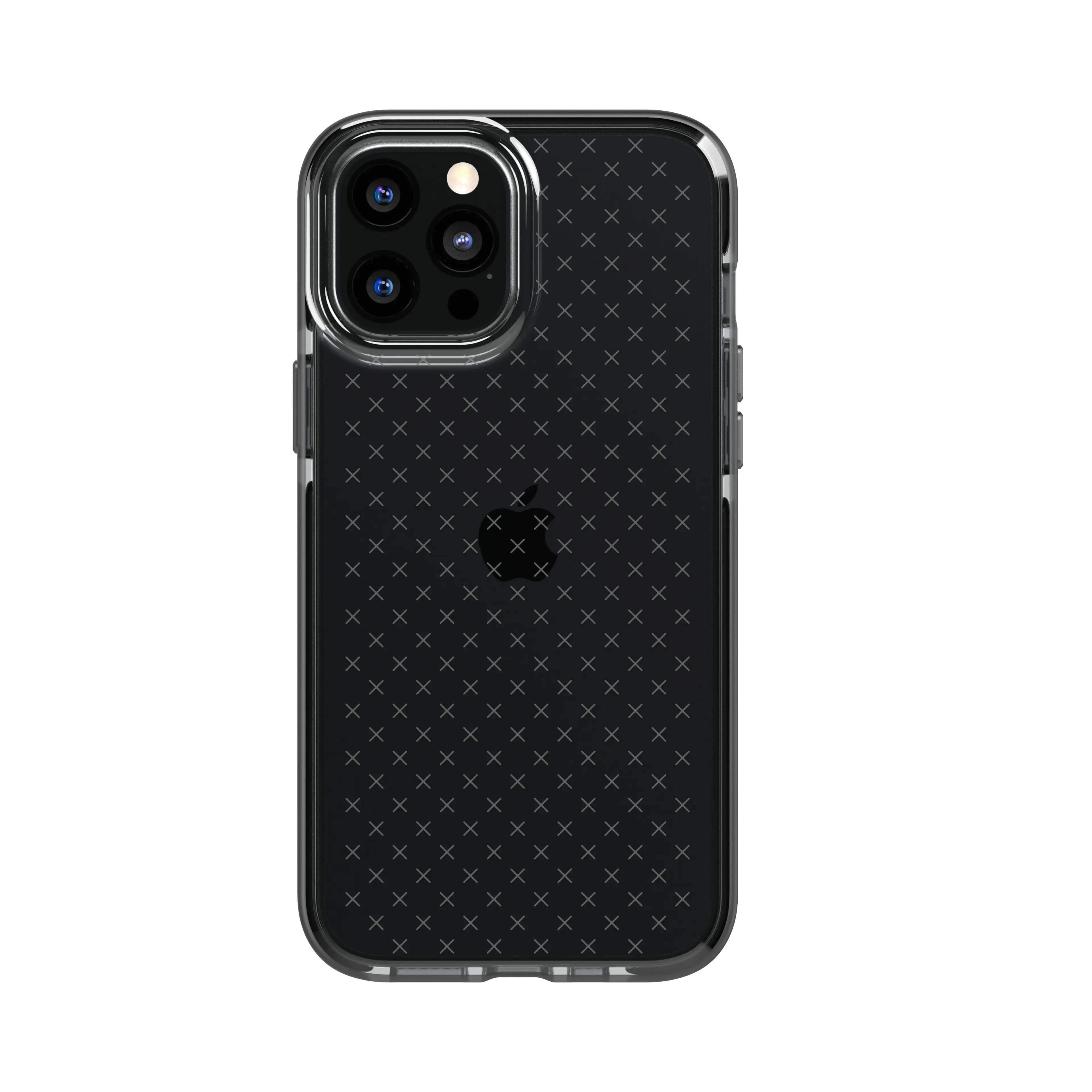 Tech21 Evo Check Phone Case for iPhone 12 Pro Max - Smokey Black