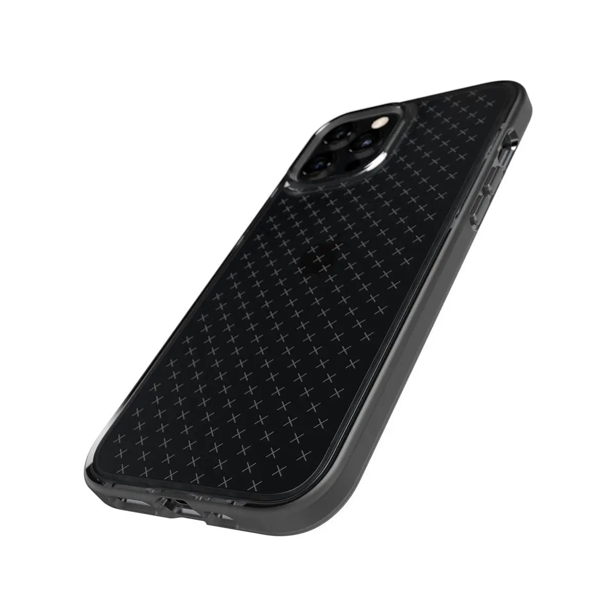 Tech21 Evo Check Phone Case for iPhone 12 Pro Max - Smokey Black