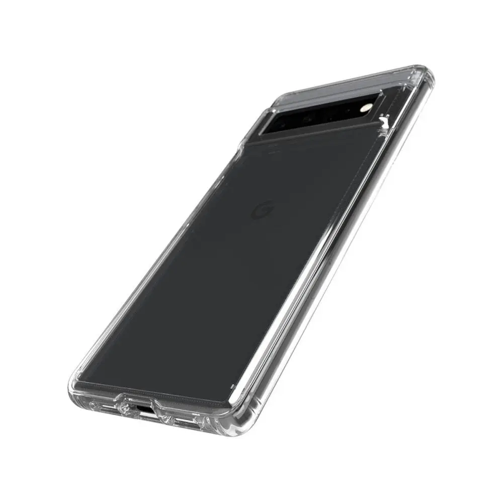 Tech21 EvoClear Phone Case for Google Pixel 6 Pro - Clear