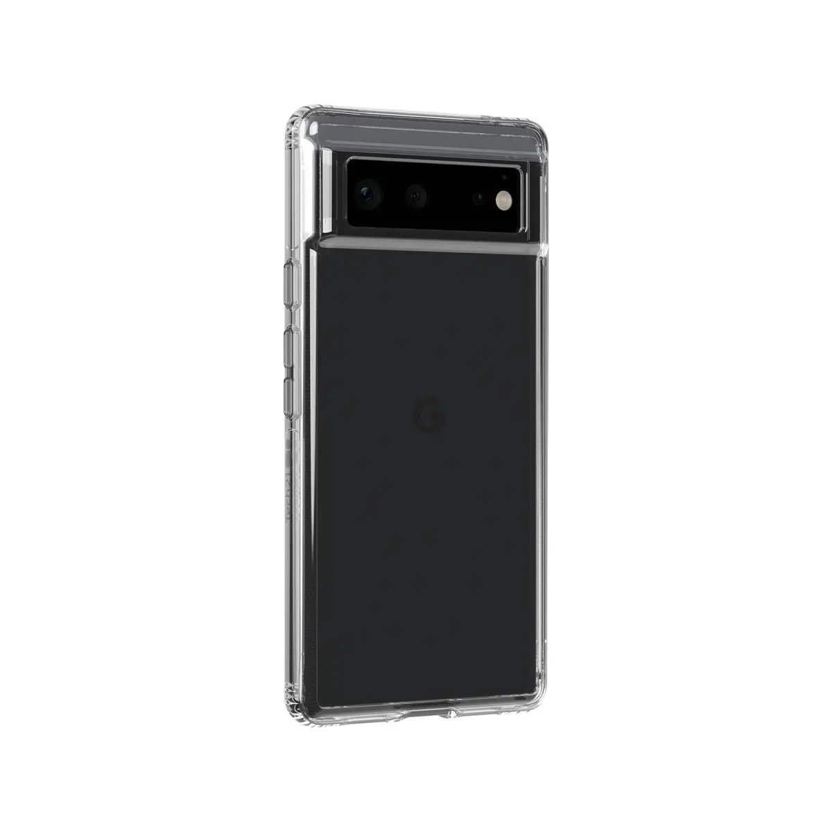 Tech21 EvoClear Phone Case for Google Pixel 6 - Clear