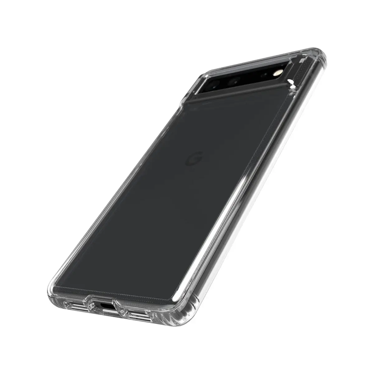 Tech21 EvoClear Phone Case for Google Pixel 6 - Clear