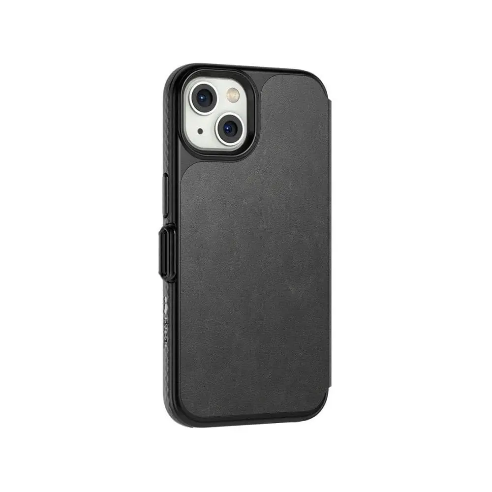 Tech21 EvoWallet Phone Case for iPhone 13 - Black