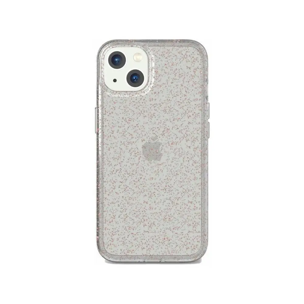 Tech21 Evo Sparkle Phone Case for iPhone 13 - Rose Gold