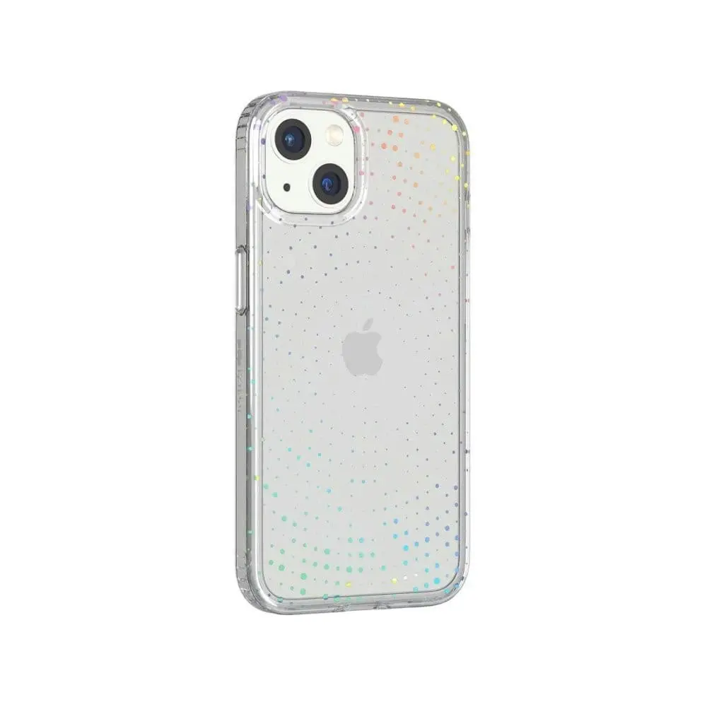 Tech21 Evo Sparkle Phone Case for iPhone 13 - Rose Gold