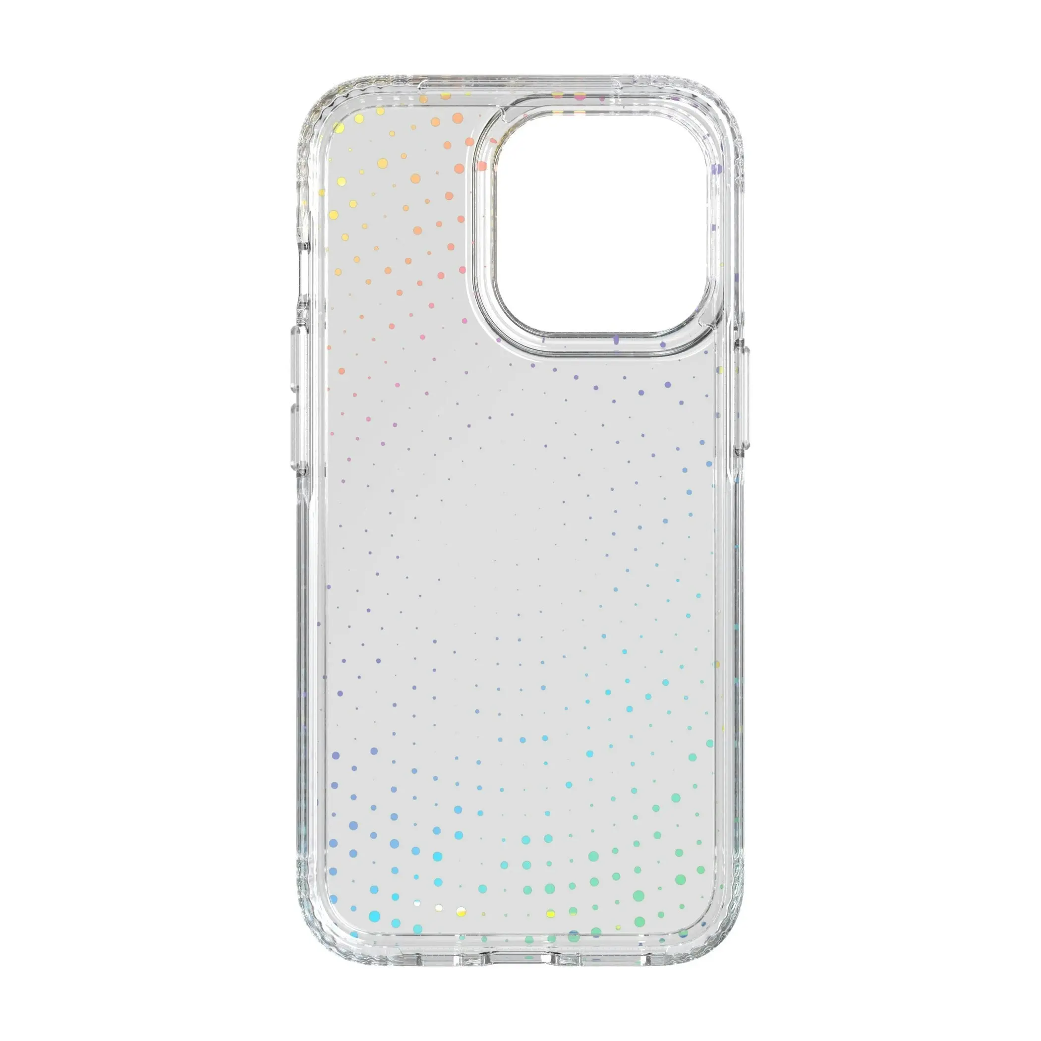 Tech21 Evo Sparkle Phone Case for iPhone 13 Pro - Iridescent