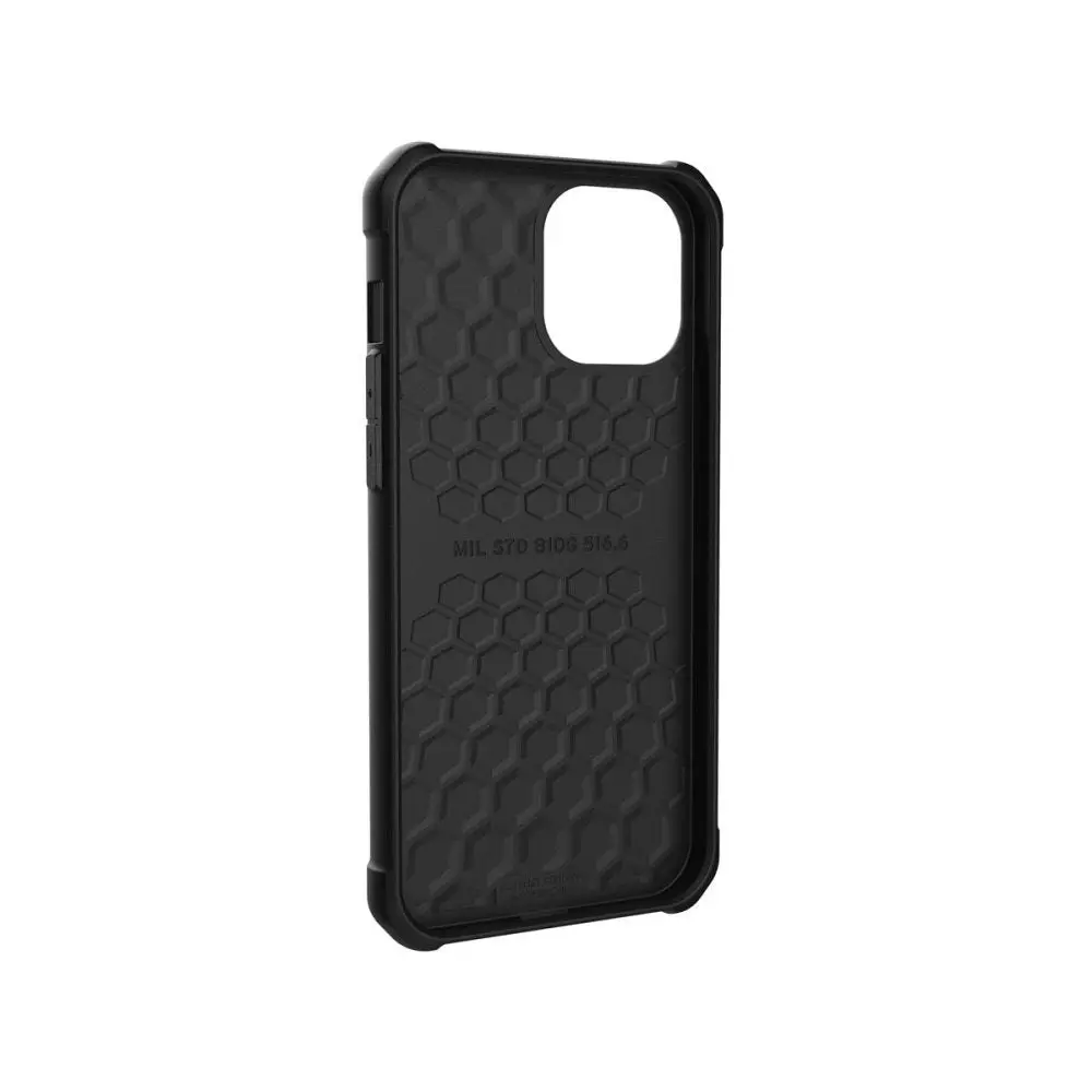 UAG Metropolis LT Phone Case for iPhone 12 Pro Max - SATN ARMR Black