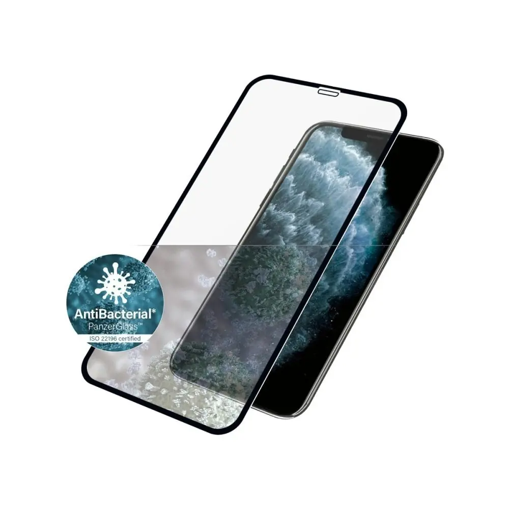 PanzerGlass Edge to Edge Screen Protector for iPhone Xs/X/11 Pro - Black