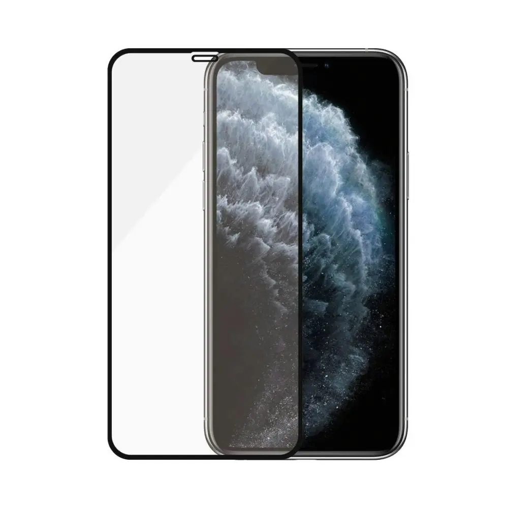 PanzerGlass Edge to Edge Screen Protector for iPhone Xs/X/11 Pro - Black