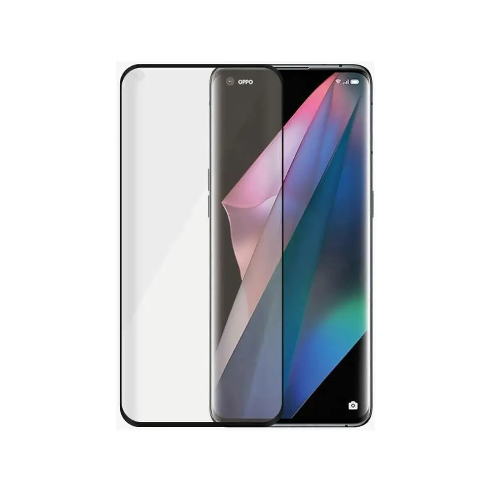 PanzerGlass Screen Protector for OPPO Find X3/ X3 Pro/ X5 Pro - Black