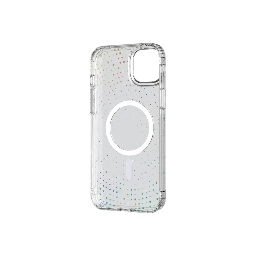 Tech21 Evo Sparkle w/MagSafe Phone Case for iPhone 14 Plus