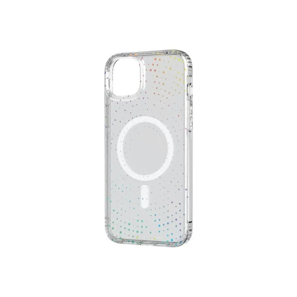 Tech21 Evo Sparkle w/MagSafe Phone Case for iPhone 14 Plus