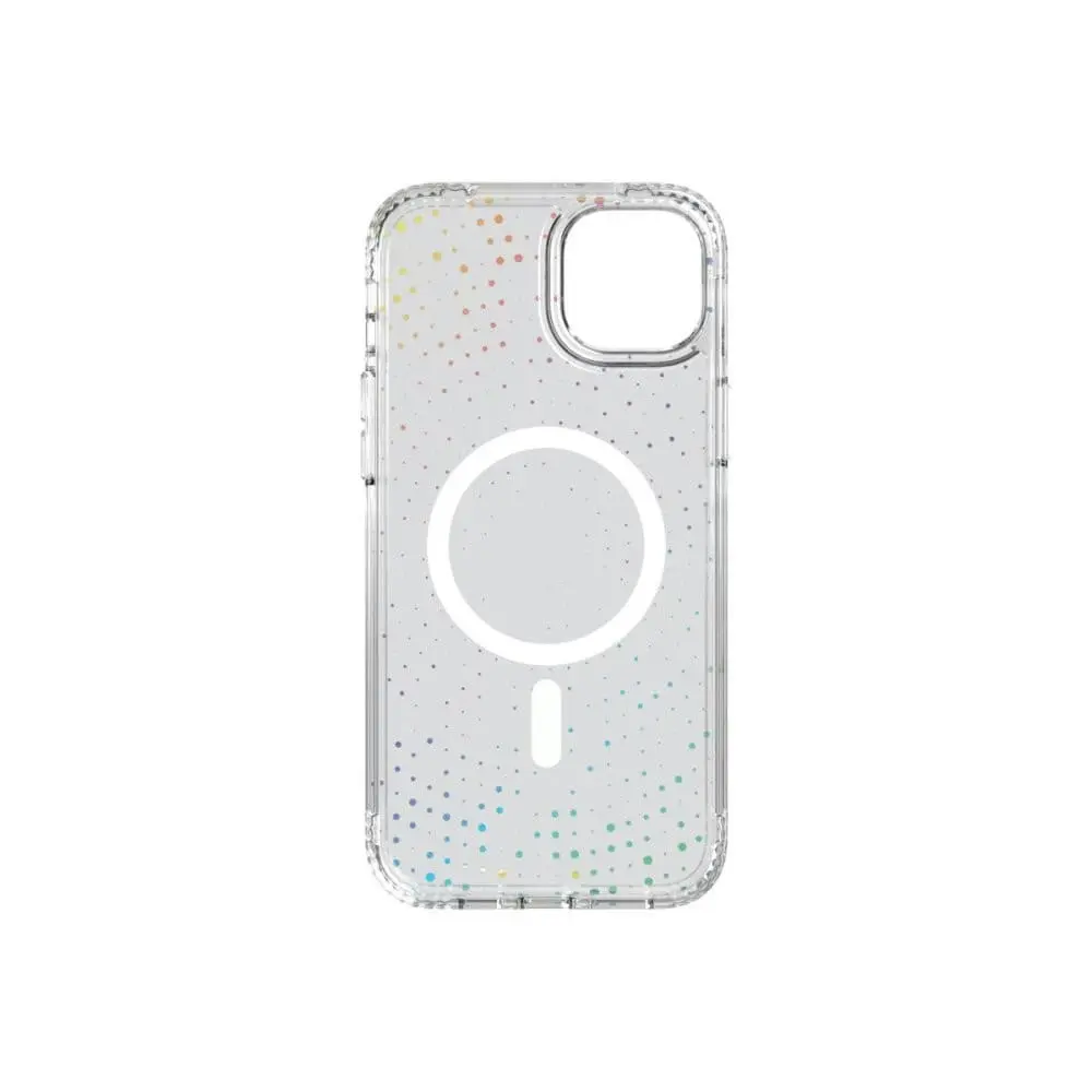 Tech21 Evo Sparkle w/MagSafe Phone Case for iPhone 14 Plus