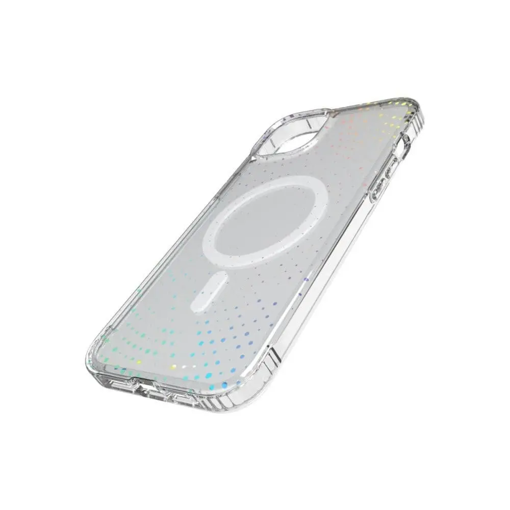 Tech21 Evo Sparkle w/MagSafe Phone Case for iPhone 14 Plus