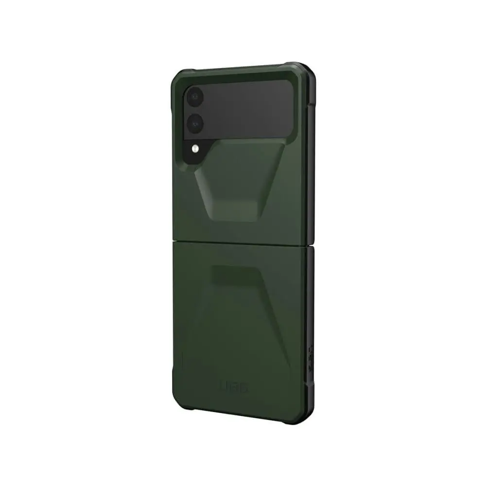 UAG Civilian Phone Case for Galaxy Flip 3