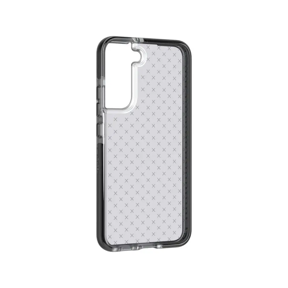 Tech21 EvoCheck Phone Case for Samsung GS22+ - Smokey/Black