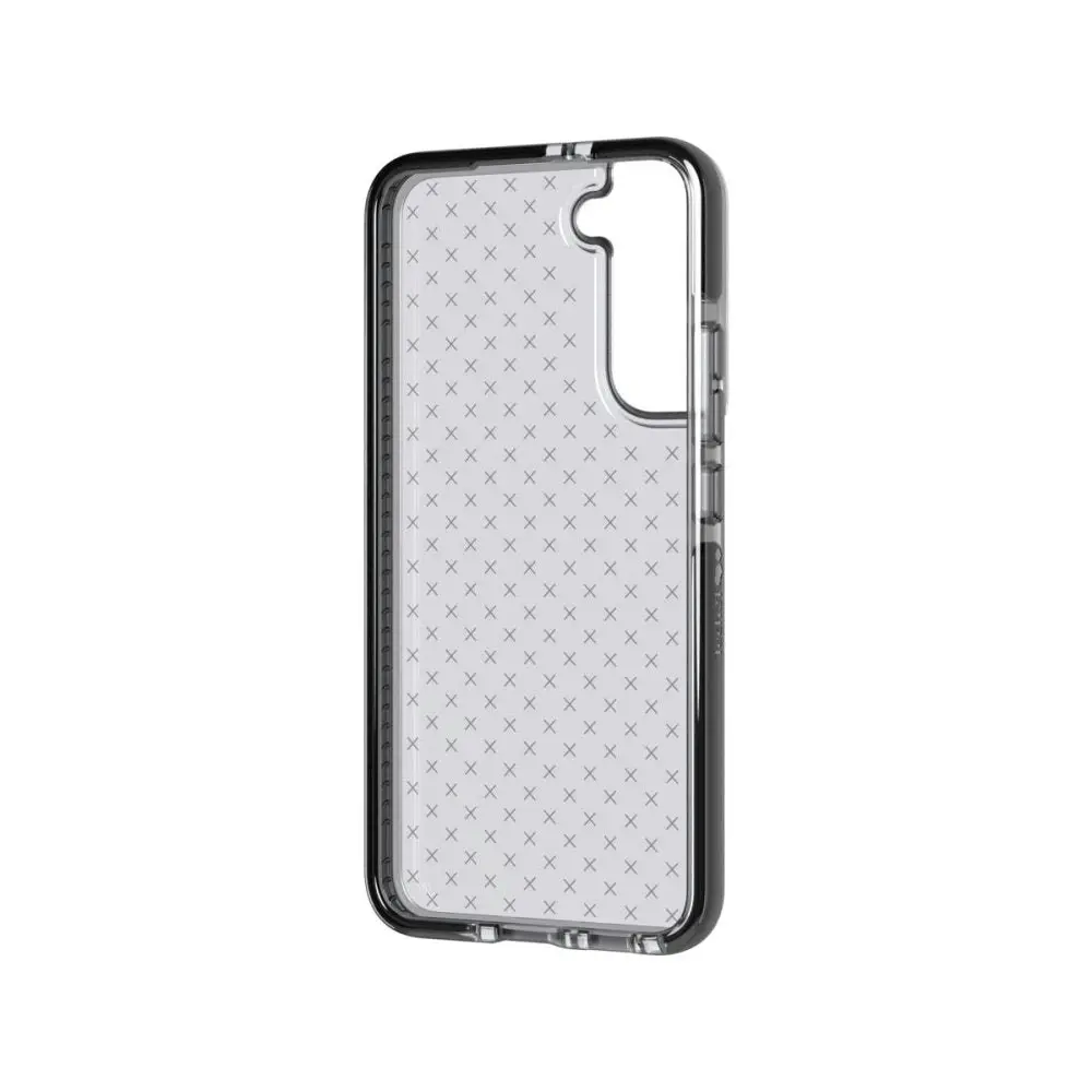 Tech21 EvoCheck Phone Case for Samsung GS22+ - Smokey/Black