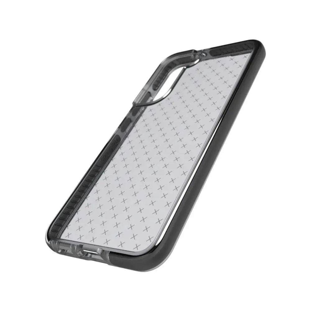 Tech21 EvoCheck Phone Case for Samsung GS22+ - Smokey/Black