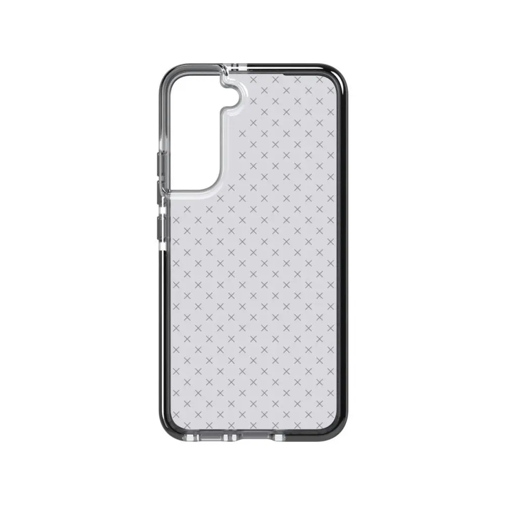 Tech21 EvoCheck Phone Case for Samsung GS22+ - Smokey/Black