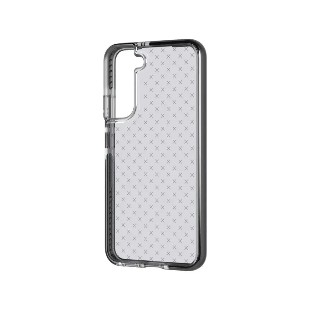 Tech21 EvoCheck Phone Case for Samsung GS22+ - Smokey/Black