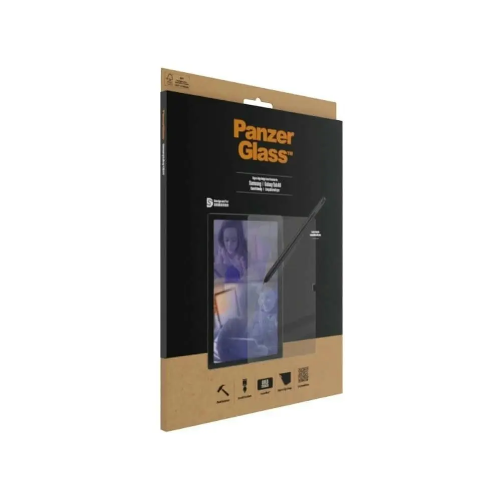 PanzerGlass Edge to Edge Screen Protector for Samsung Galaxy Tab A8