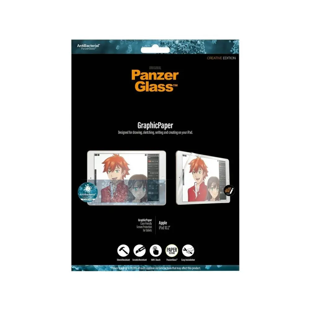 PanzerGlass Graphic Paper for iPad 10.2 Gen 7/8/9