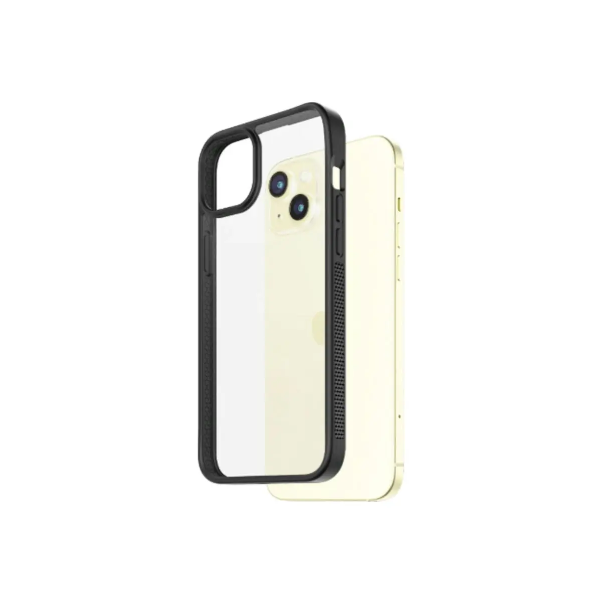 PanzerGlass Clear Case Phone Case for iPhone 15 Plus