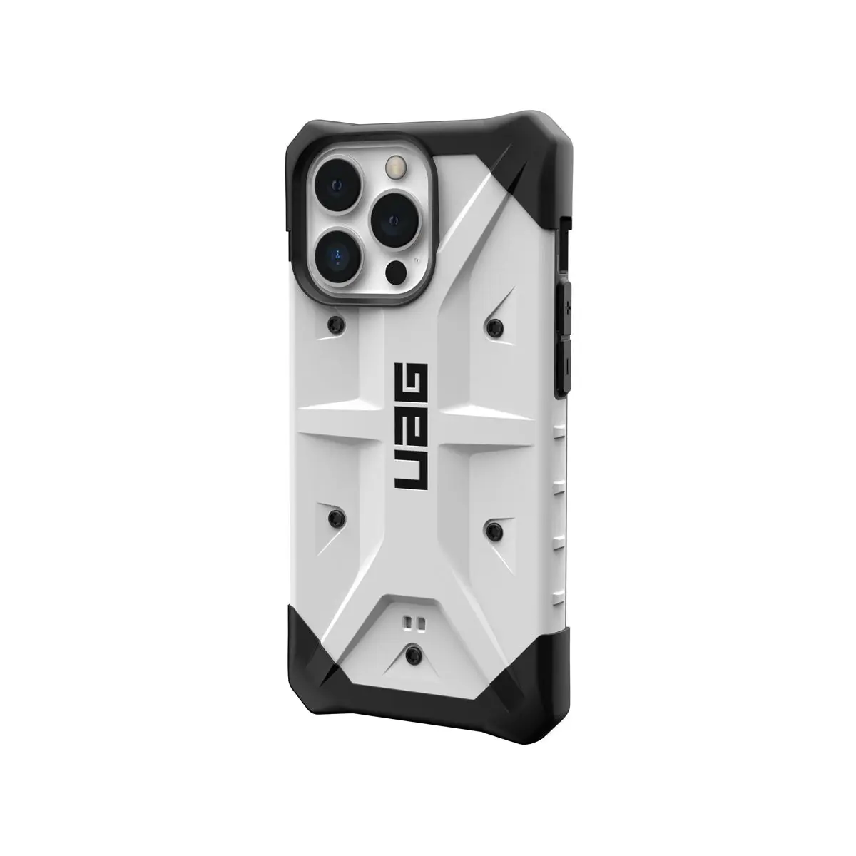 UAG Pathfinder Phone Case for iPhone 13 Pro - White