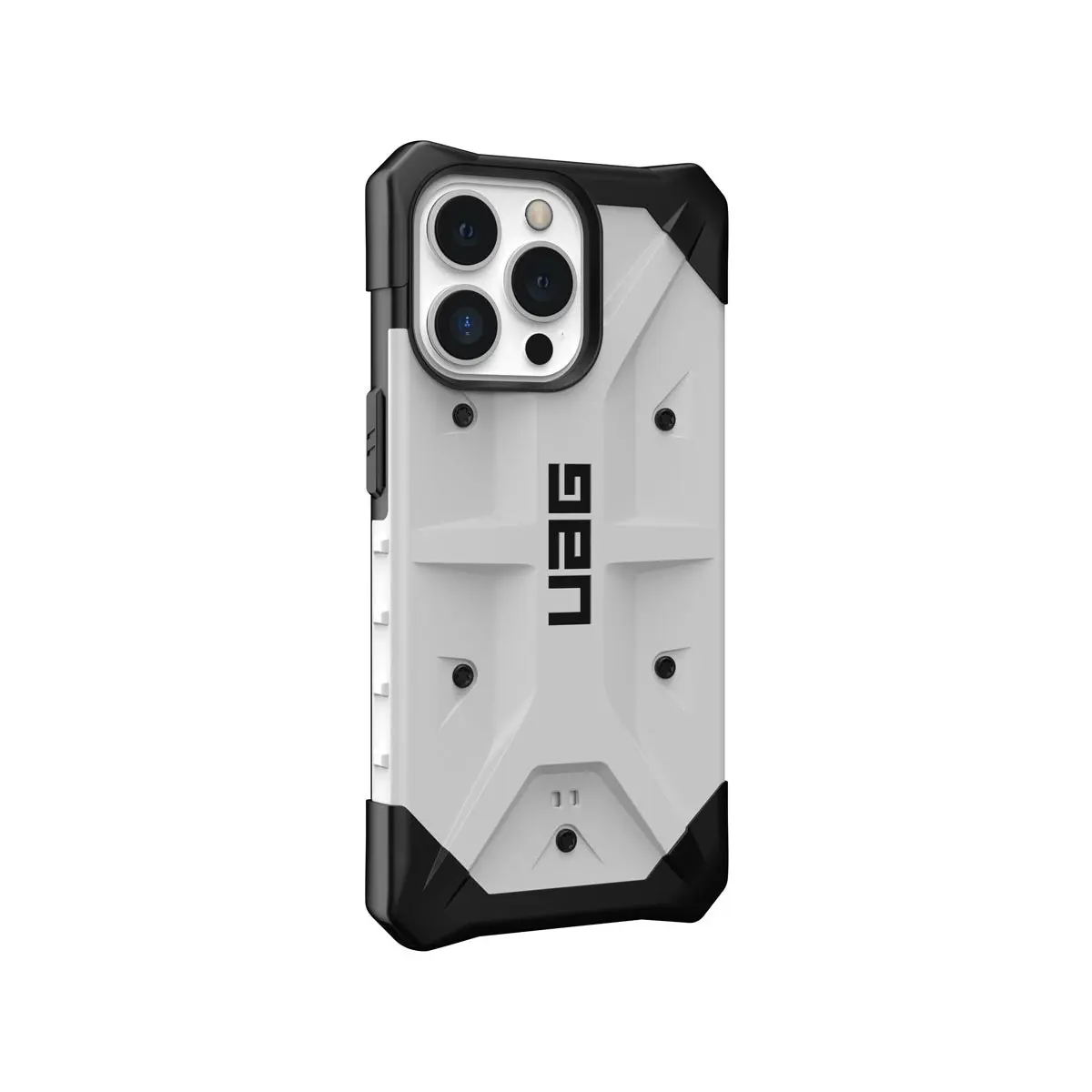 UAG Pathfinder Phone Case for iPhone 13 Pro - White