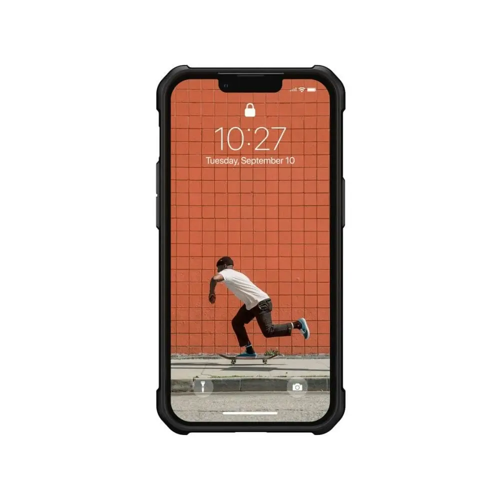 UAG Metropolis Lite Phone Case for iPhone 13 Pro - Kevlar Black