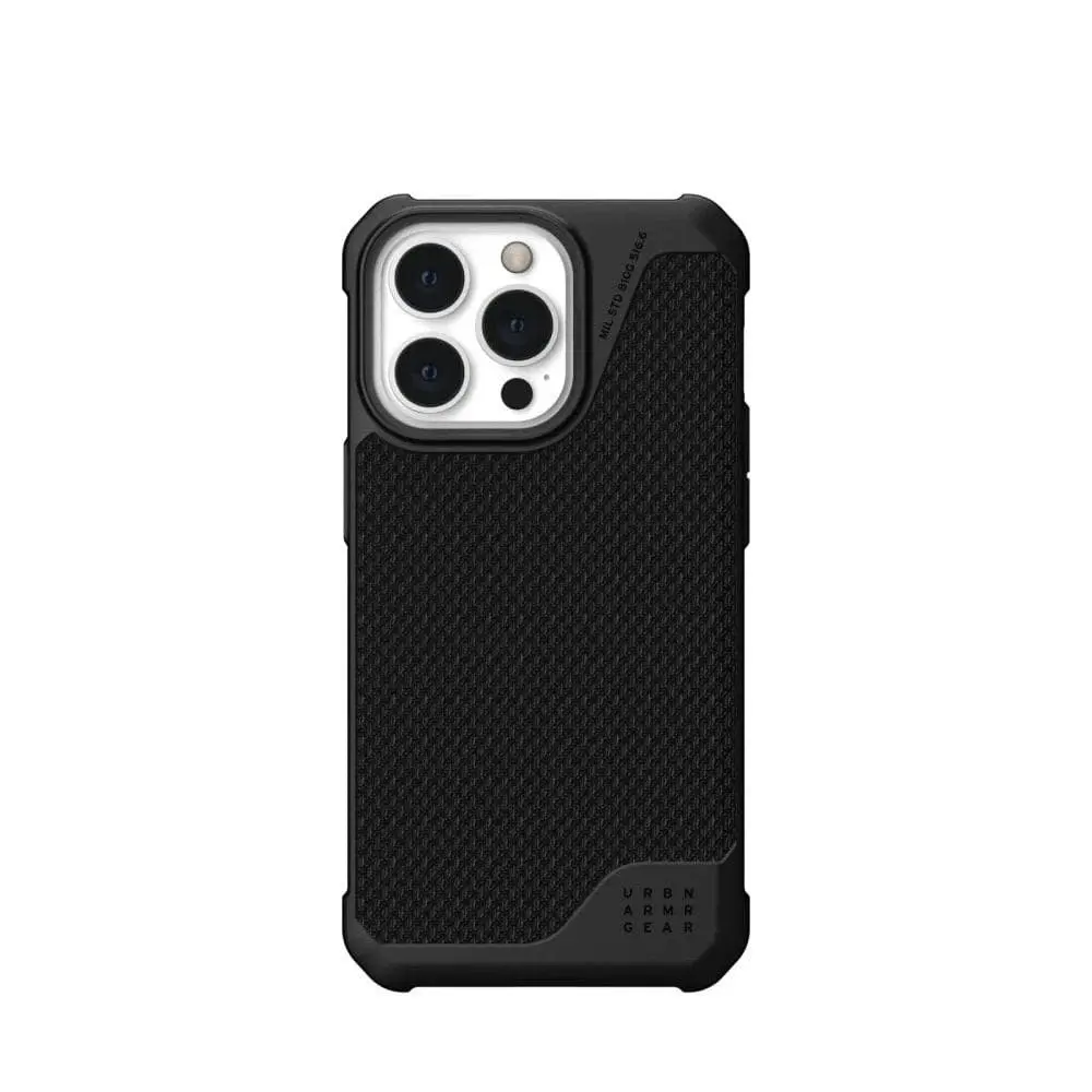 UAG Metropolis Lite Phone Case for iPhone 13 Pro - Kevlar Black