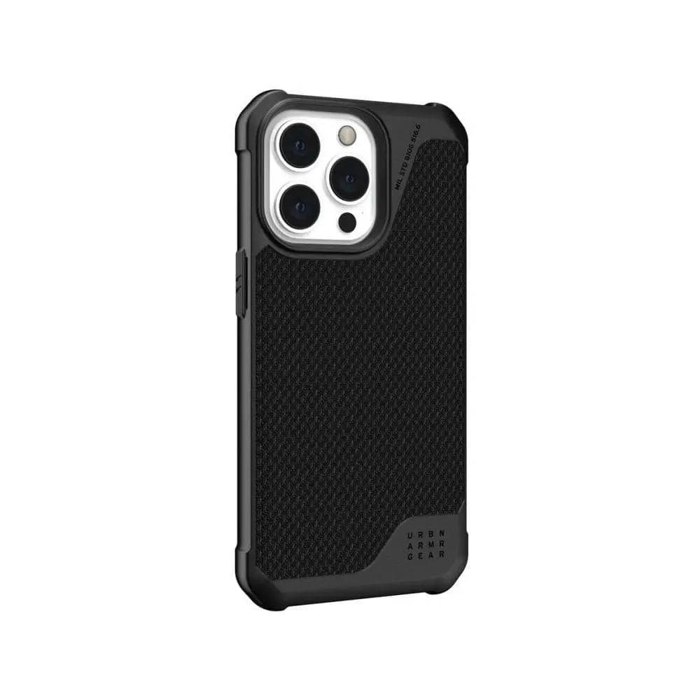 UAG Metropolis Lite Phone Case for iPhone 13 Pro - Kevlar Black