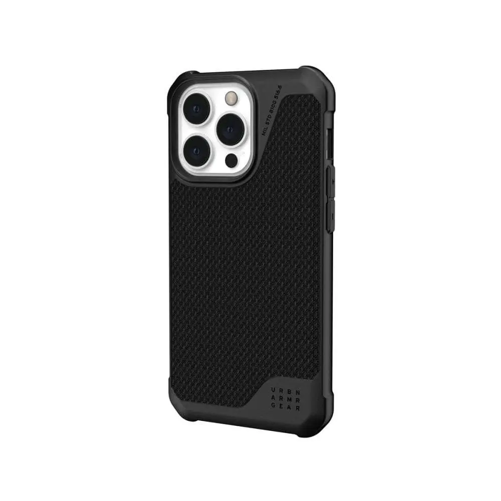 UAG Metropolis Lite Phone Case for iPhone 13 Pro - Kevlar Black