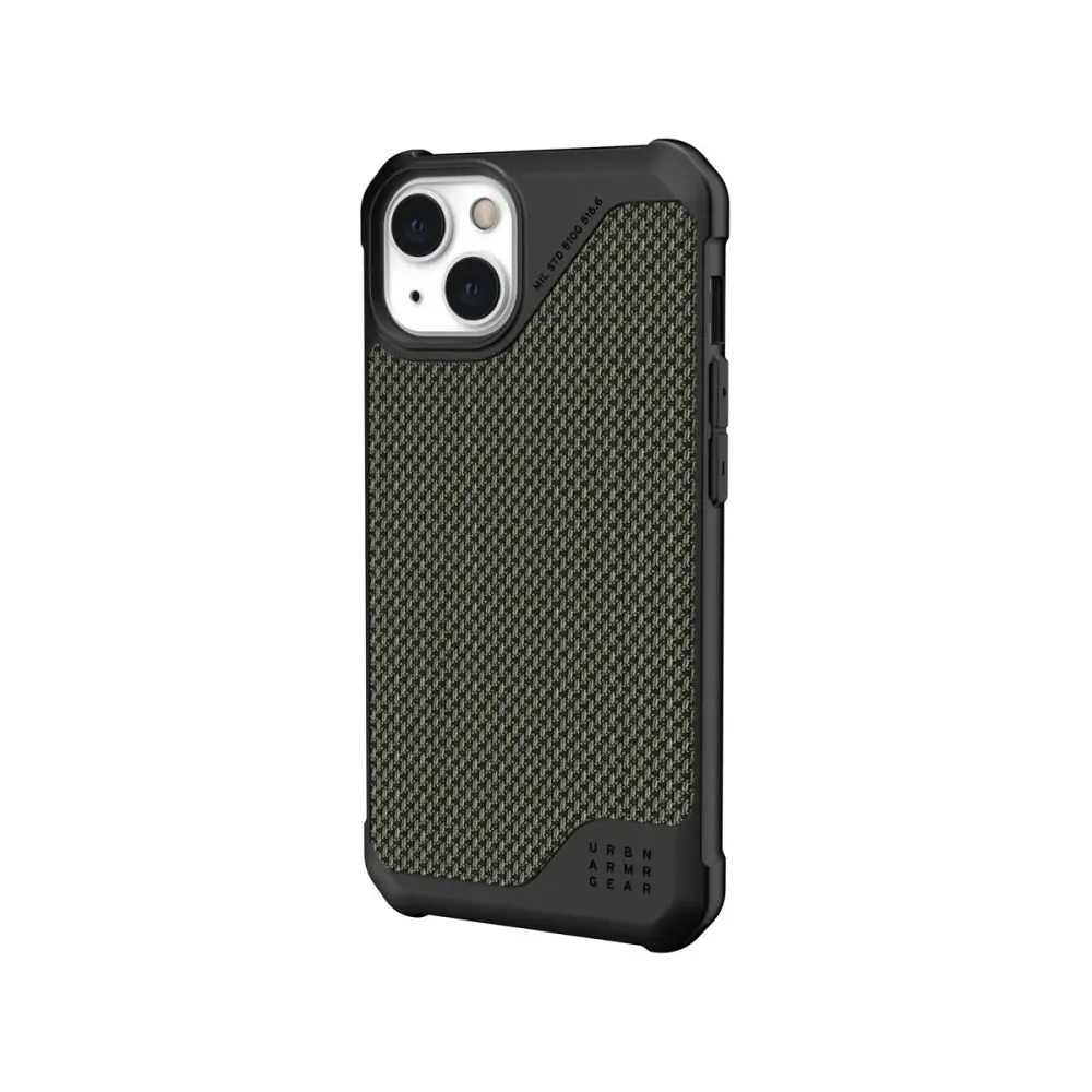 UAG Metropolis LT Phone Case for iPhone 13 - Kevlar Olive