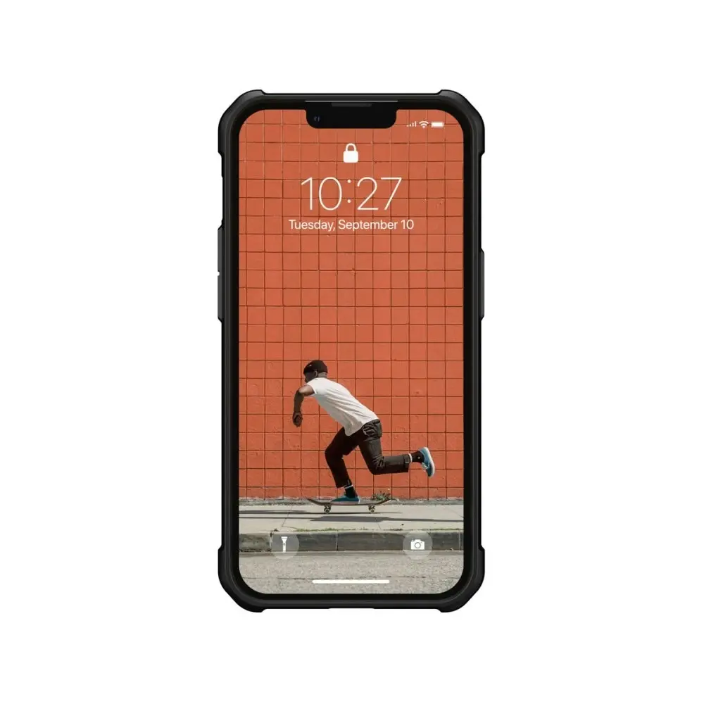 UAG Metropolis LT Phone Case for iPhone 13 - Kevlar Olive