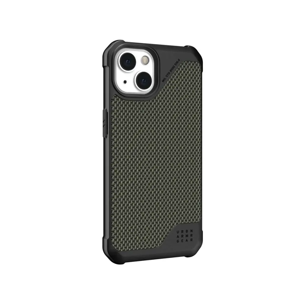 UAG Metropolis LT Phone Case for iPhone 13 - Kevlar Olive