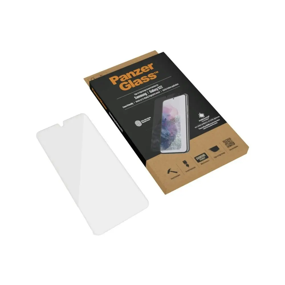 PanzerGlass Edge to Edge Screen Protector for Samsung GS22 - Black