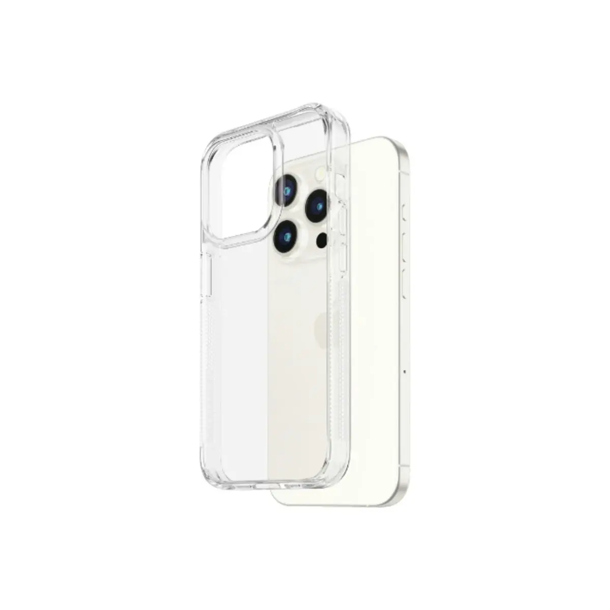 PanzerGlass Hardcase Phone Case for iPhone 15 Pro